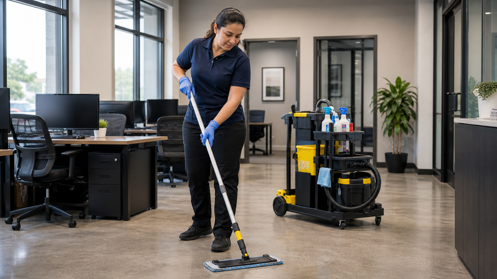 Commercial Cleaning for homeowners, renters, and property managers in Texas City, focused on cleaner spaces, practical scheduling, and a clear service scope in Texas City