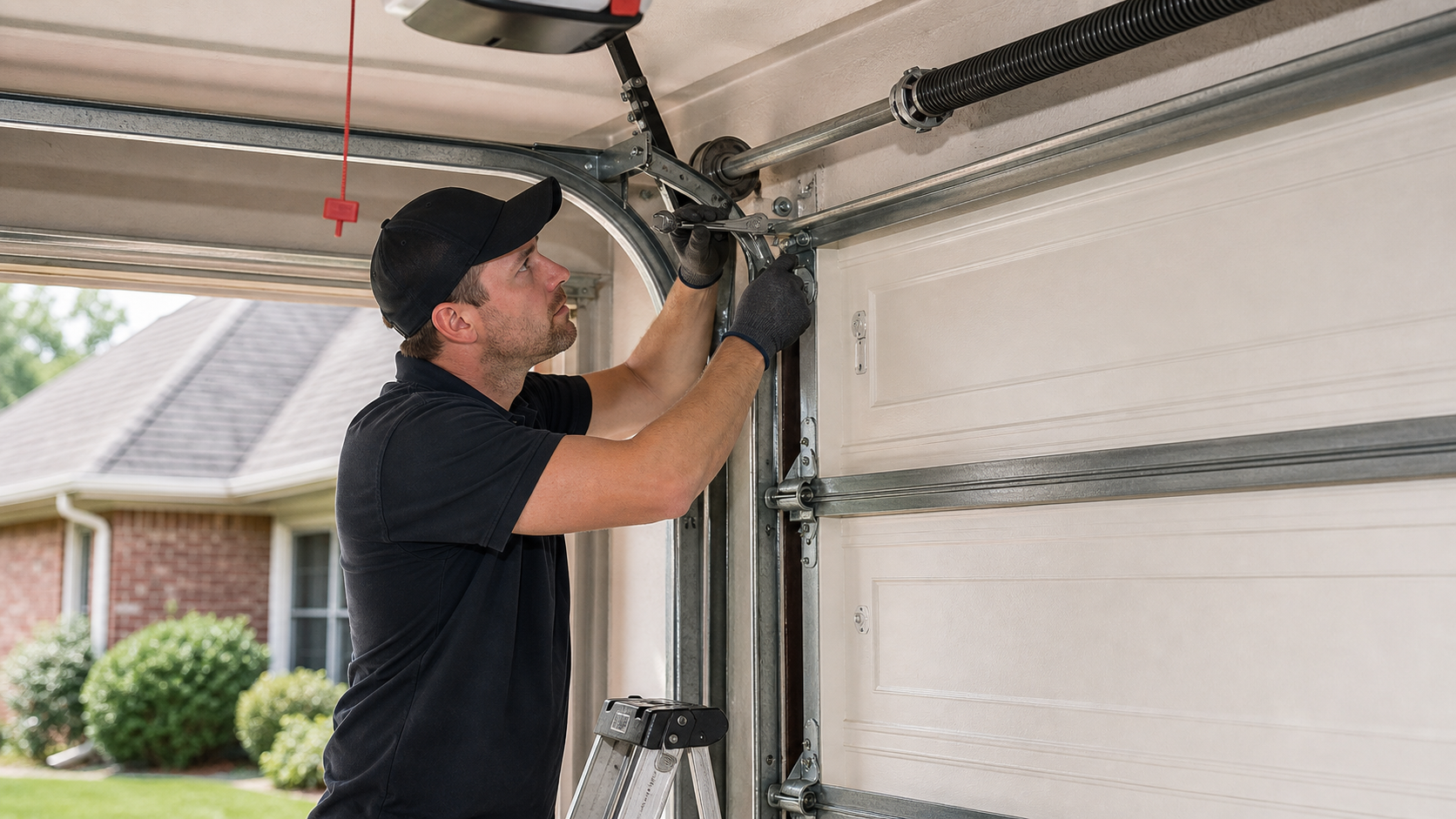 Garage Door Repair for homeowners improving access and technology in Saratoga Springs, focused on safer power, better function, and clear installation or repair planning in Saratoga Springs