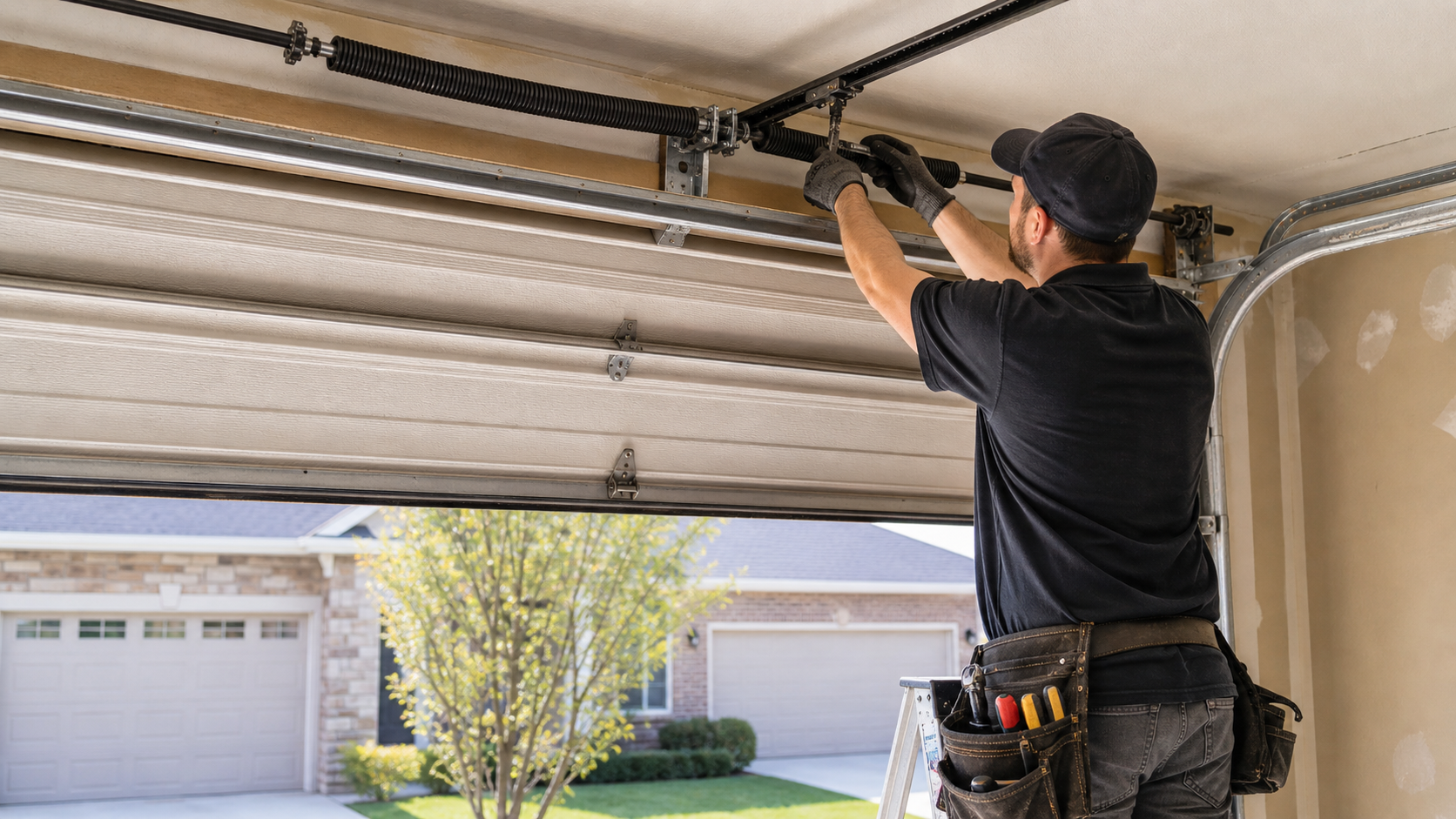 Garage Door Service for homeowners improving access and technology in Saratoga Springs, focused on safer power, better function, and clear installation or repair planning in Saratoga Springs