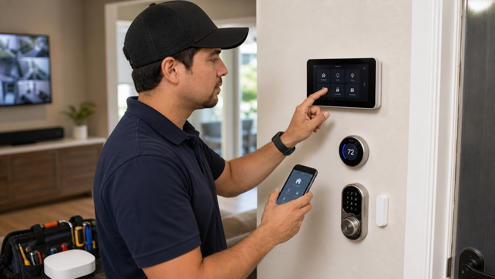 Smart Home Setup for homeowners improving access and technology in Saratoga Springs, focused on safer power, better function, and clear installation or repair planning in Saratoga Springs