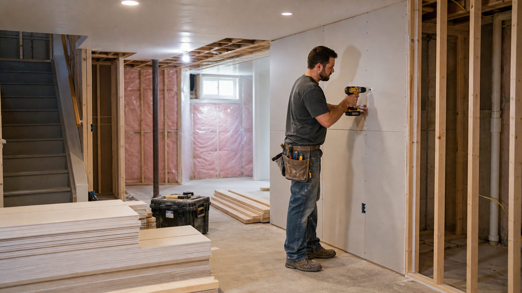 Basement Updates for homeowners planning remodels or repairs in San Diego, focused on practical diagnostics, clear recommendations, and scheduled service visits in San Diego