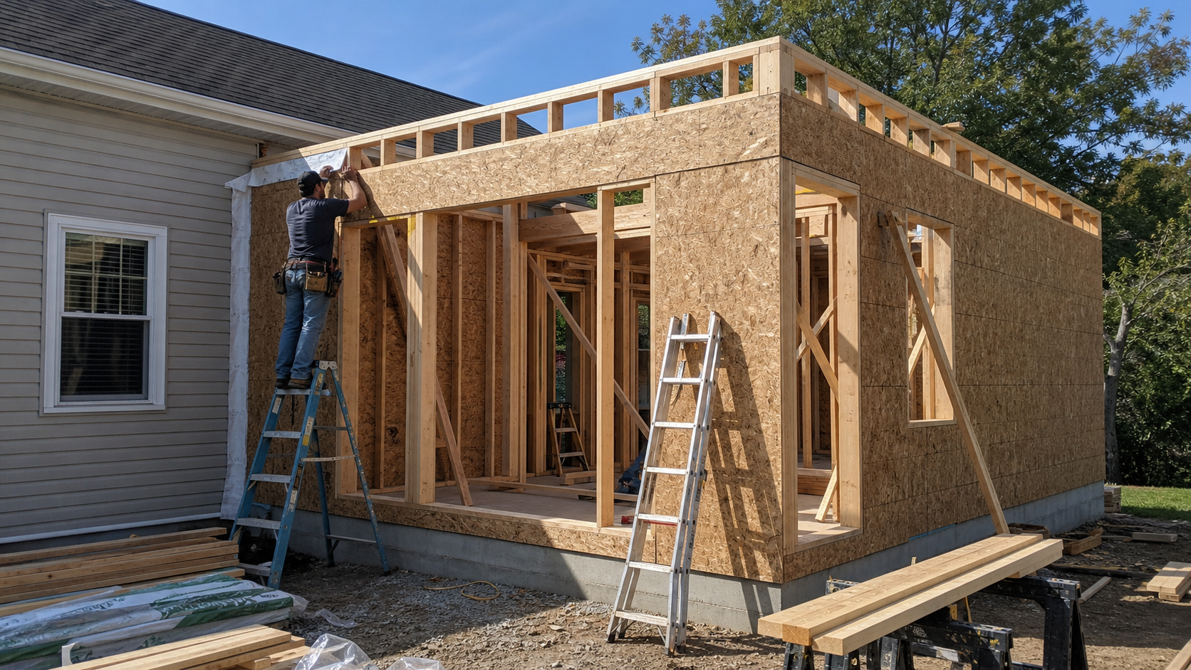 Home Additions for homeowners planning remodels or repairs in San Diego, focused on practical diagnostics, clear recommendations, and scheduled service visits in San Diego