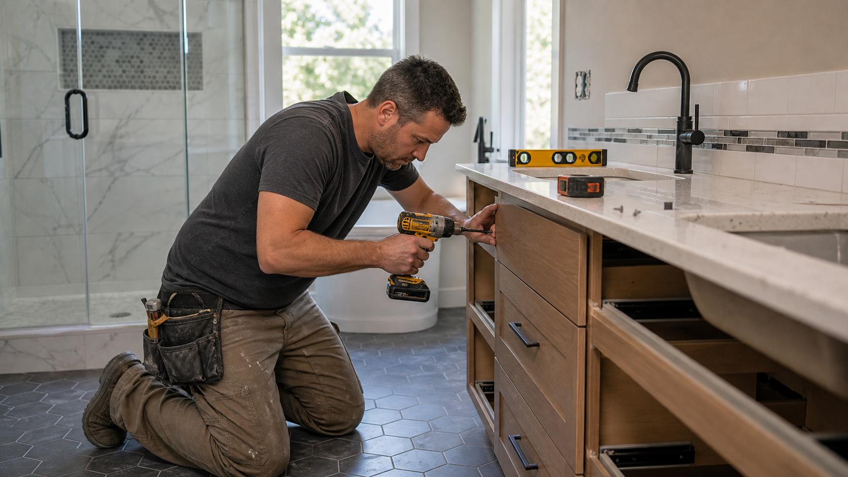 Kitchen & Bath Work for homeowners planning remodels or repairs in San Diego, focused on practical diagnostics, clear recommendations, and scheduled service visits in San Diego