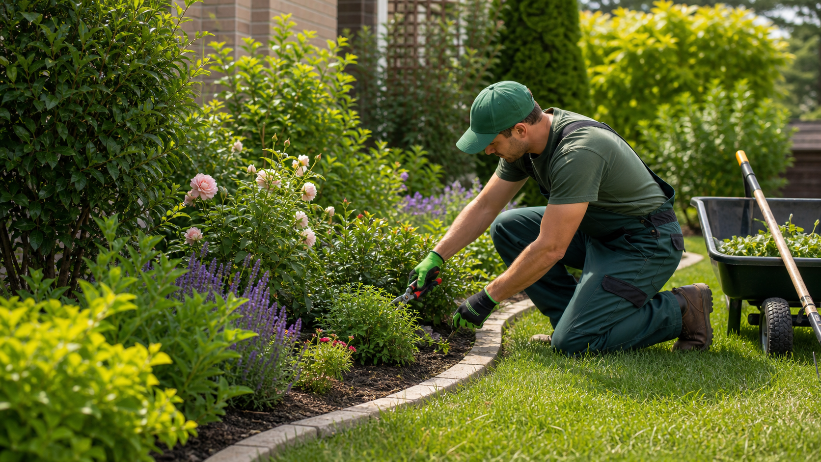 Garden Maintenance for property owners maintaining outdoor spaces in Huntington Beach, focused on cleaner outdoor spaces, usable property areas, and seasonal planning in Huntington Beach