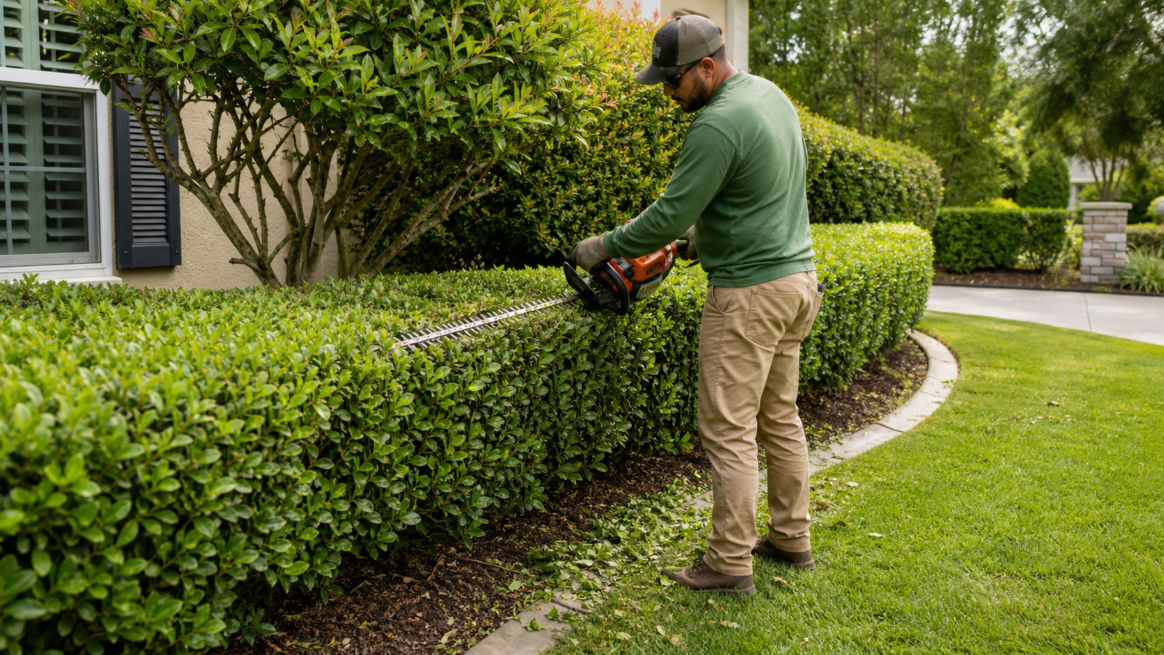 Landscape Maintenance for property owners maintaining outdoor spaces in Huntington Beach, focused on cleaner outdoor spaces, usable property areas, and seasonal planning in Huntington Beach