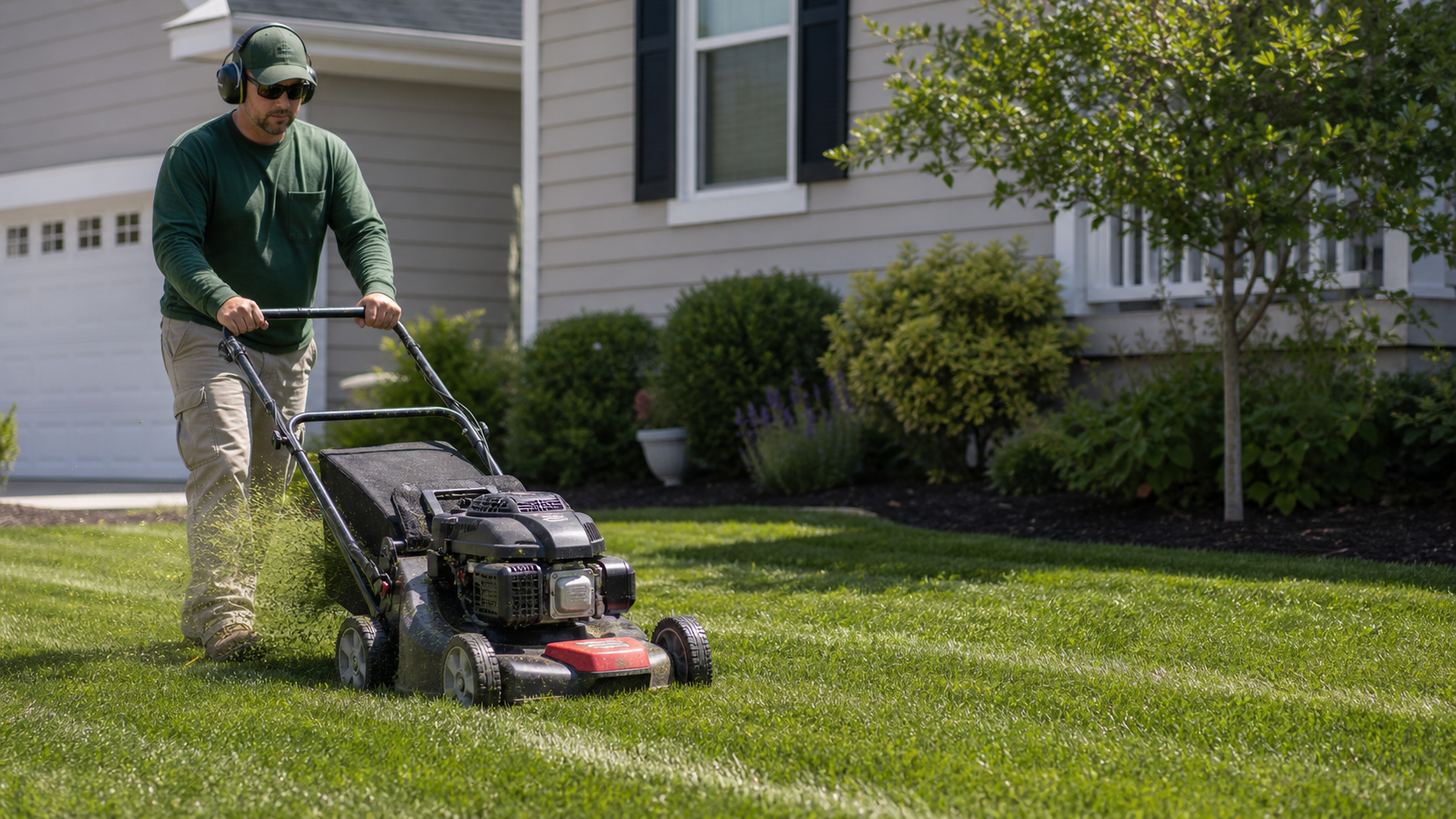 Lawn Care for property owners maintaining outdoor spaces in Huntington Beach, focused on cleaner outdoor spaces, usable property areas, and seasonal planning in Huntington Beach