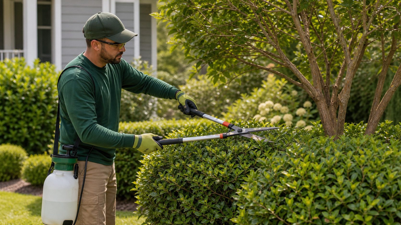 Tree & Shrub Care for property owners maintaining outdoor spaces in Huntington Beach, focused on cleaner outdoor spaces, usable property areas, and seasonal planning in Huntington Beach