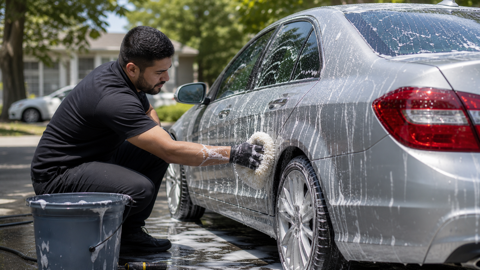 Mobile Car Wash for drivers and fleet operators in Huntington Beach, focused on clean vehicles, protected finishes, and convenient appointment details in Huntington Beach