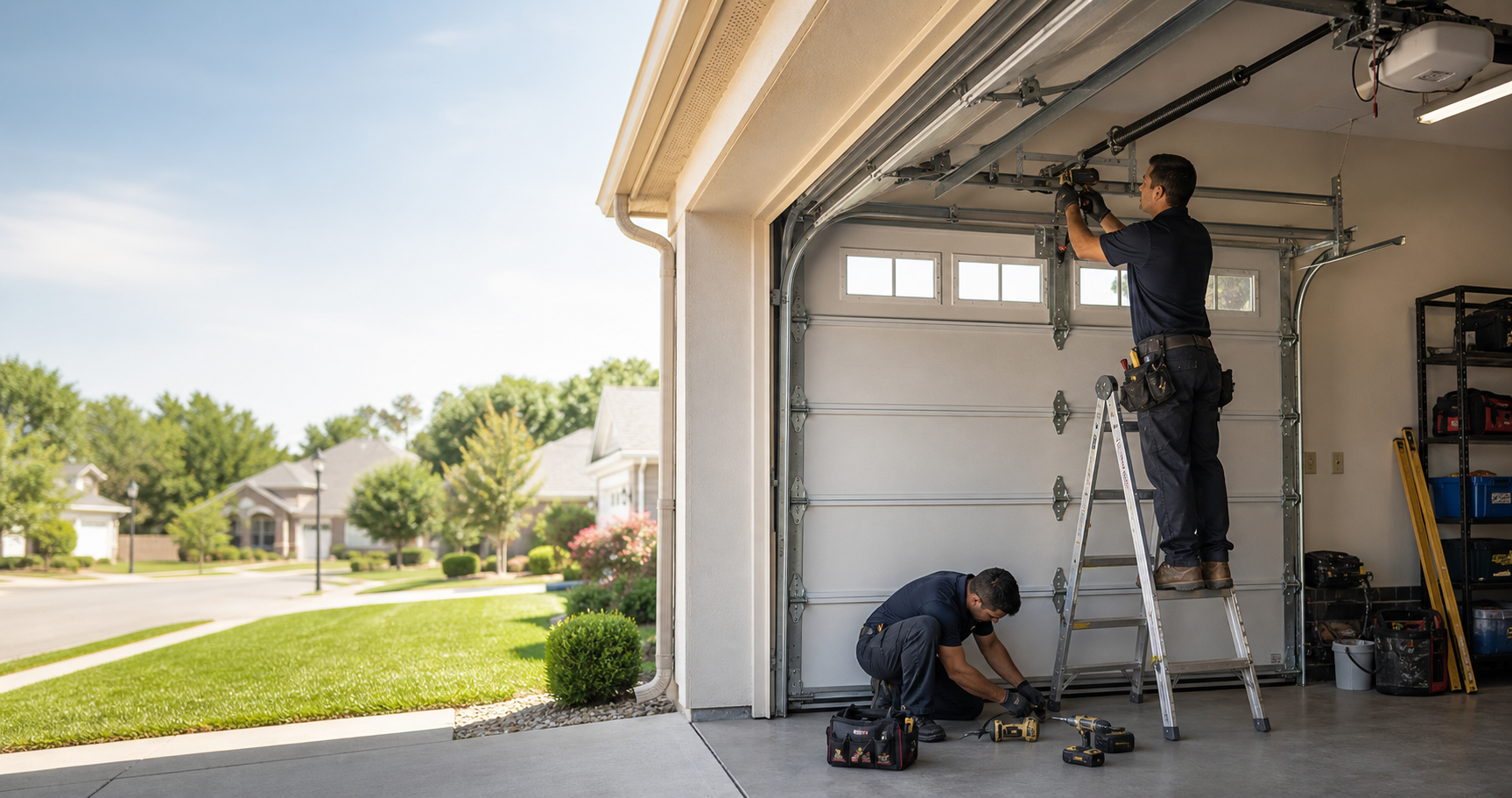 Garage Door Repair Saratoga Springs photo