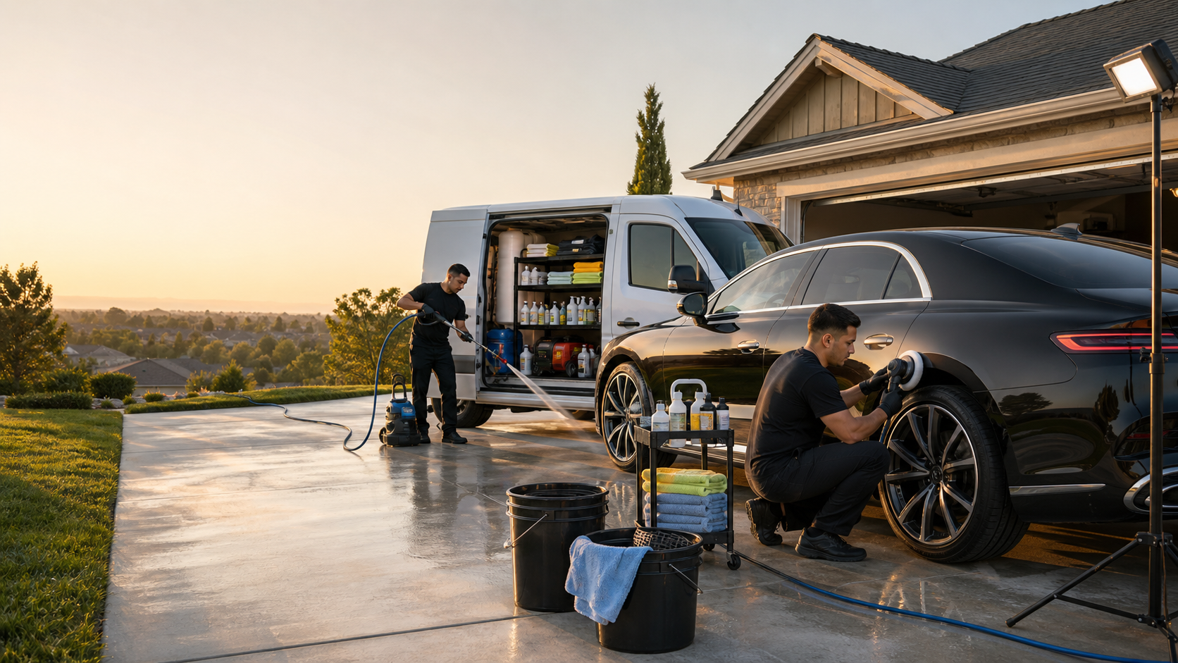 Mobile Car Wash Huntington Beach photo