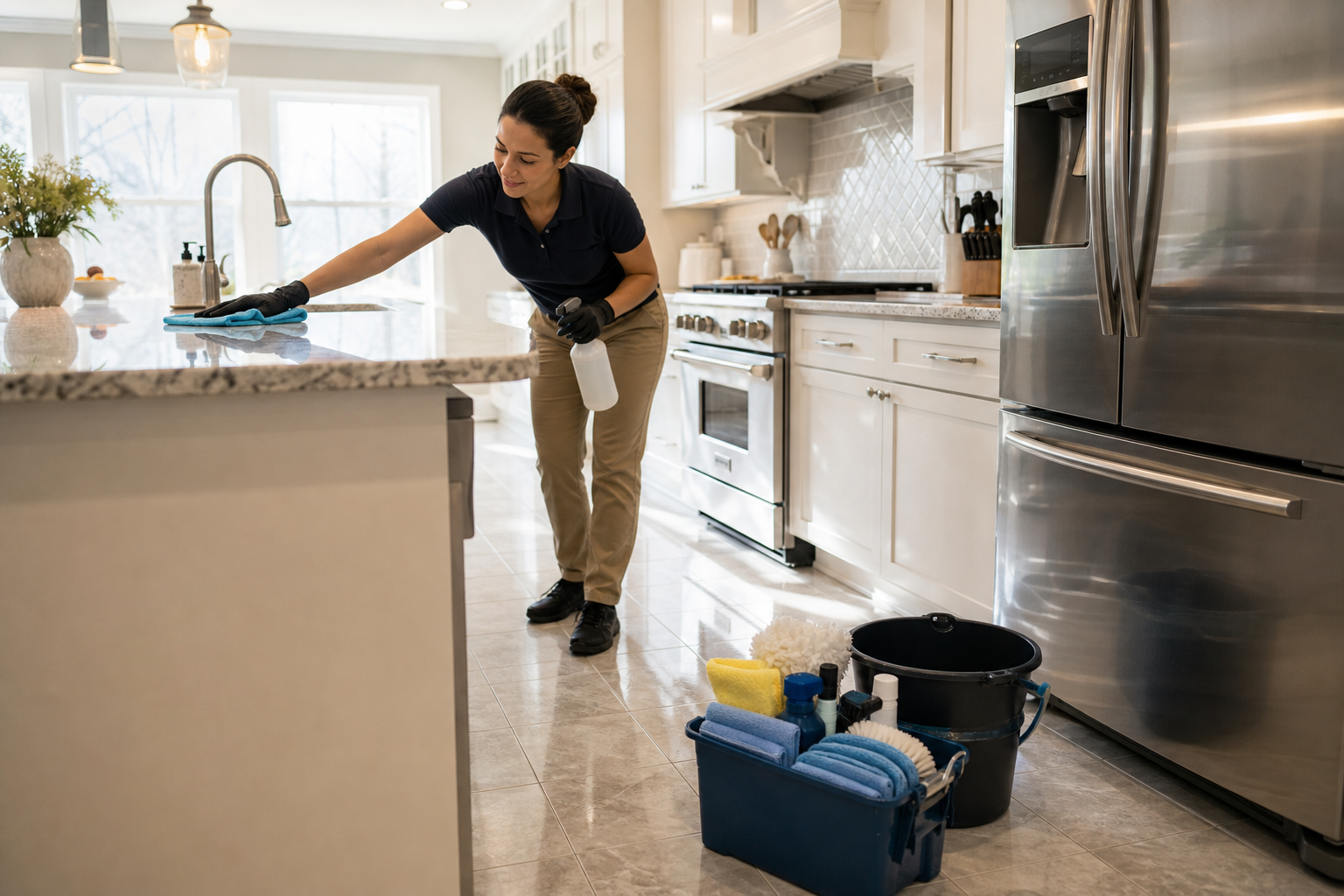  Commercial Cleaning