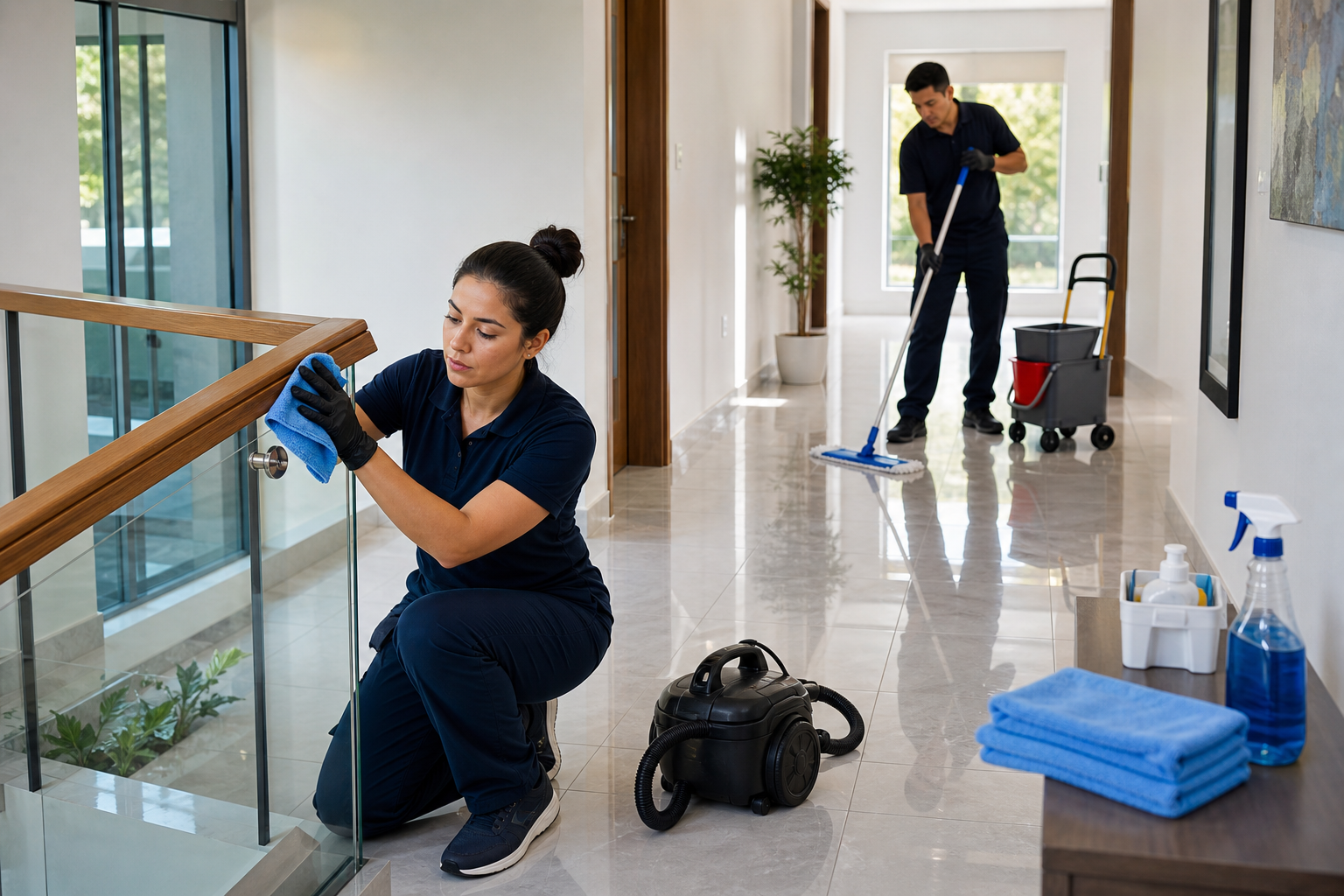  Commercial Cleaning