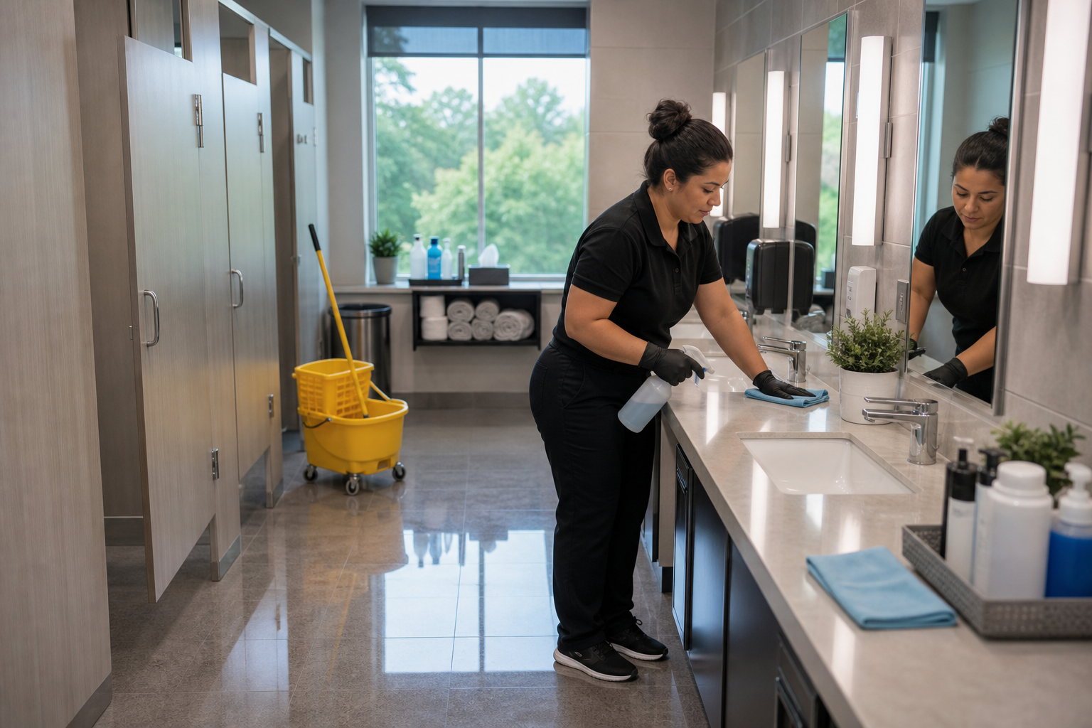  Commercial Cleaning
