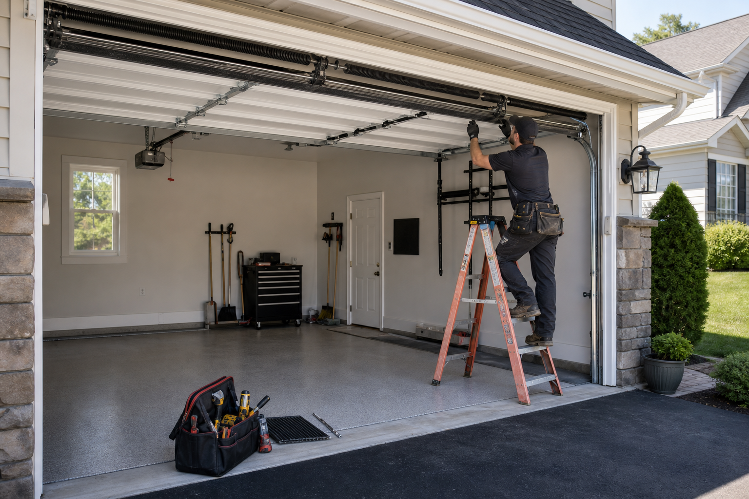 Garage Door Service Saratoga Springs