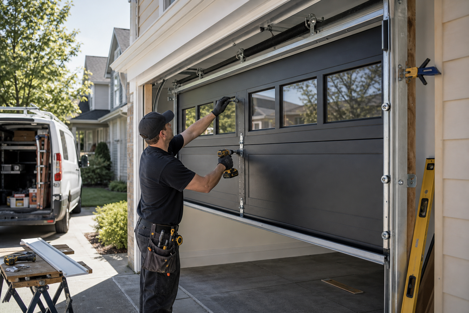 Garage Door Service Saratoga Springs