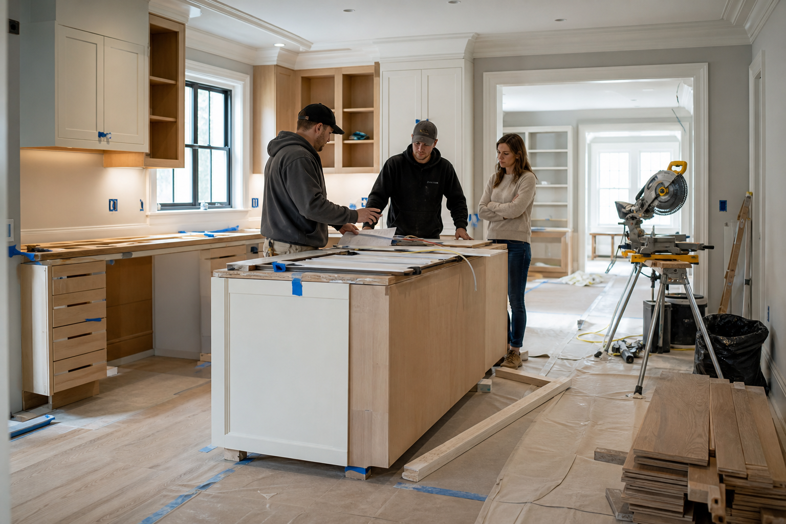 Kitchen & Bath Work San Diego