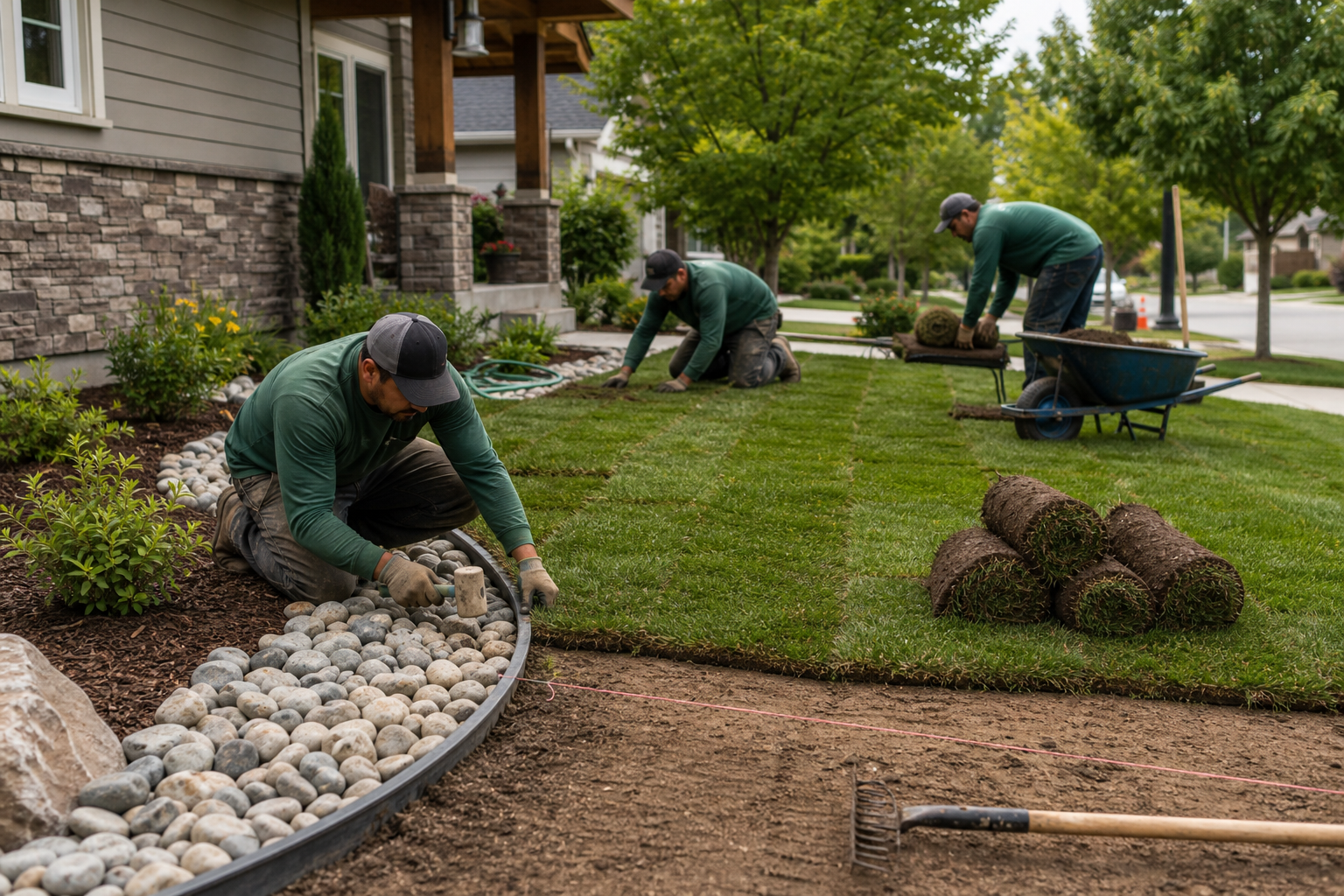 Lawn Care Huntington Beach