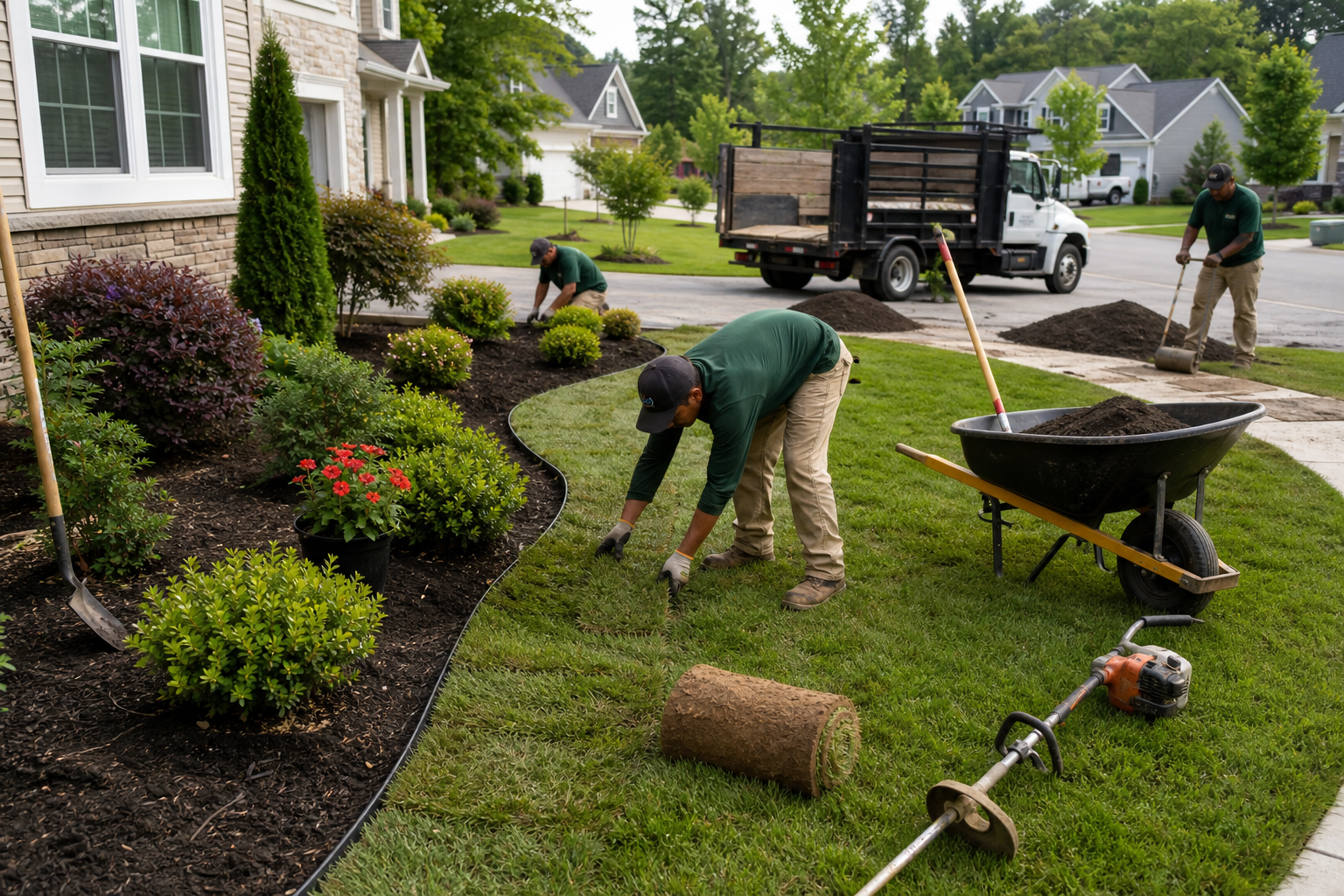 Landscape Maintenance Huntington Beach
