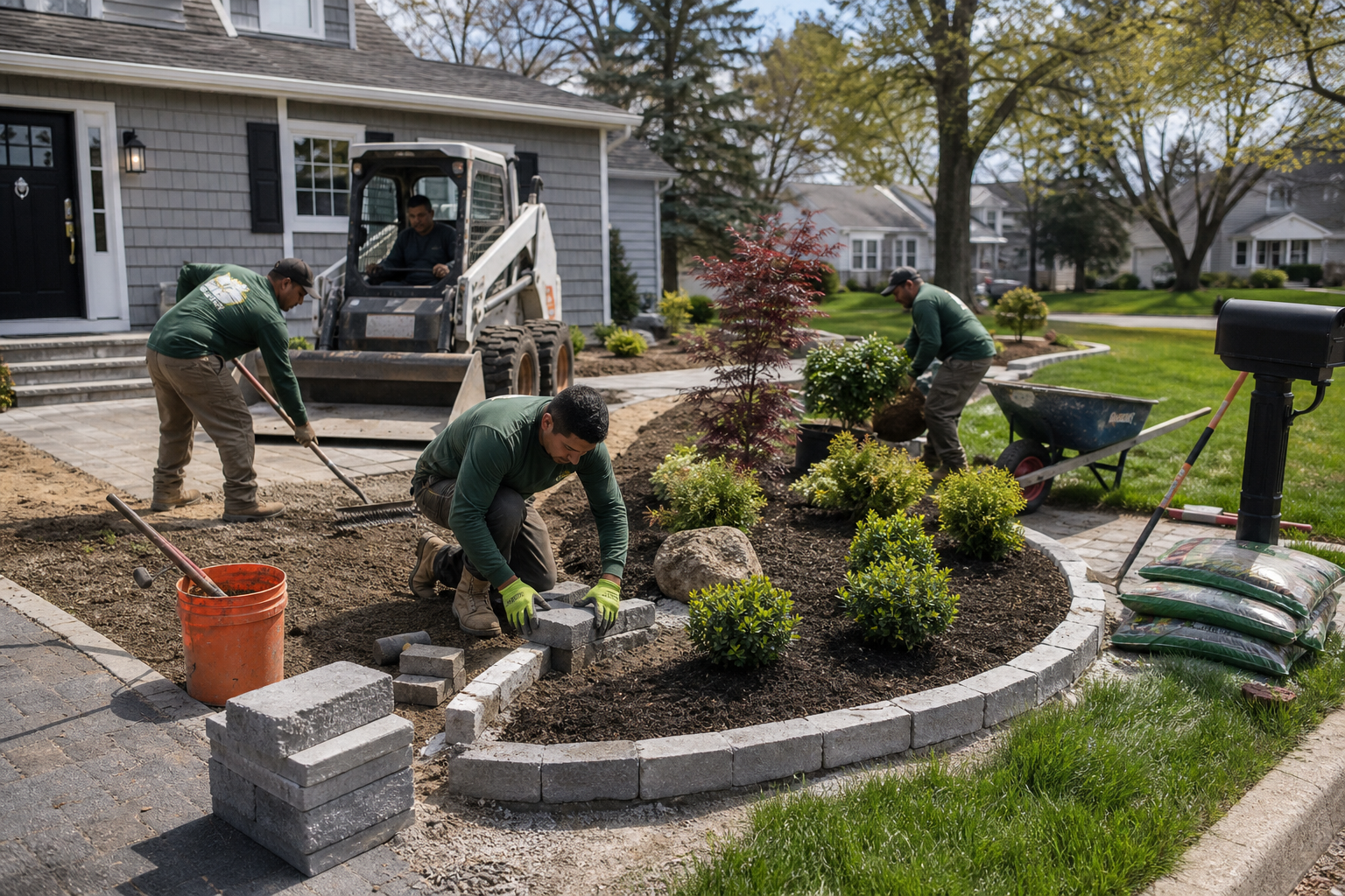 Planting & Mulch Huntington Beach
