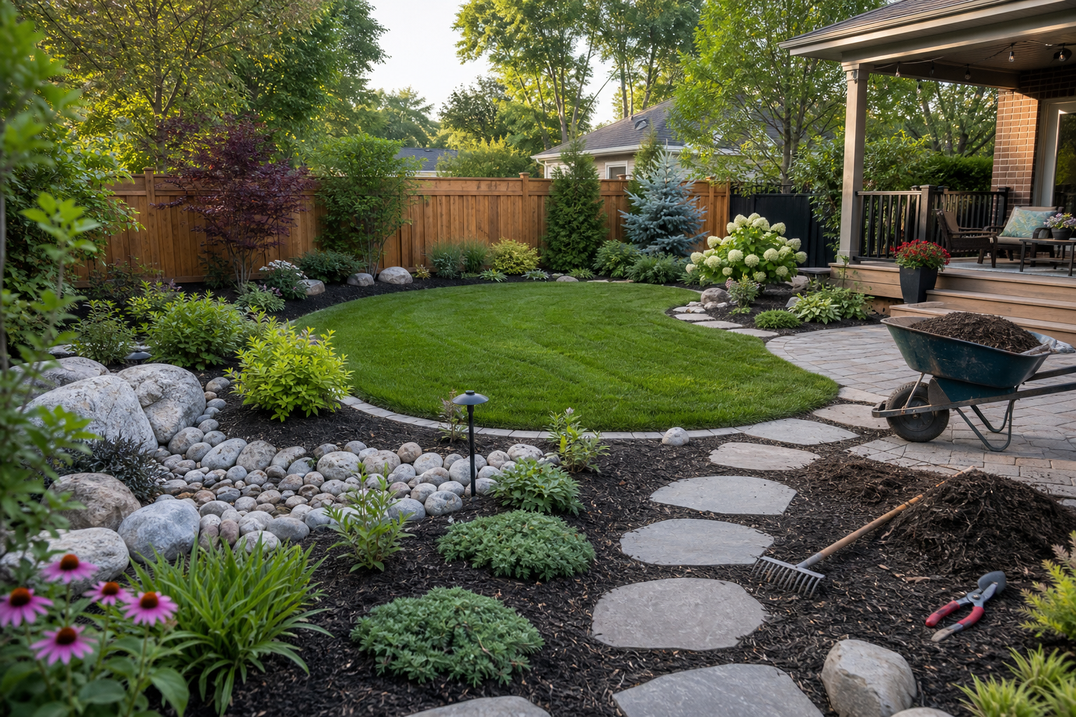 Garden Maintenance Huntington Beach