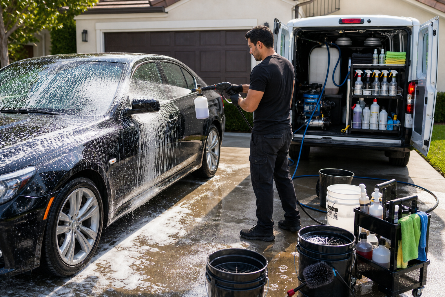  Mobile Car Wash