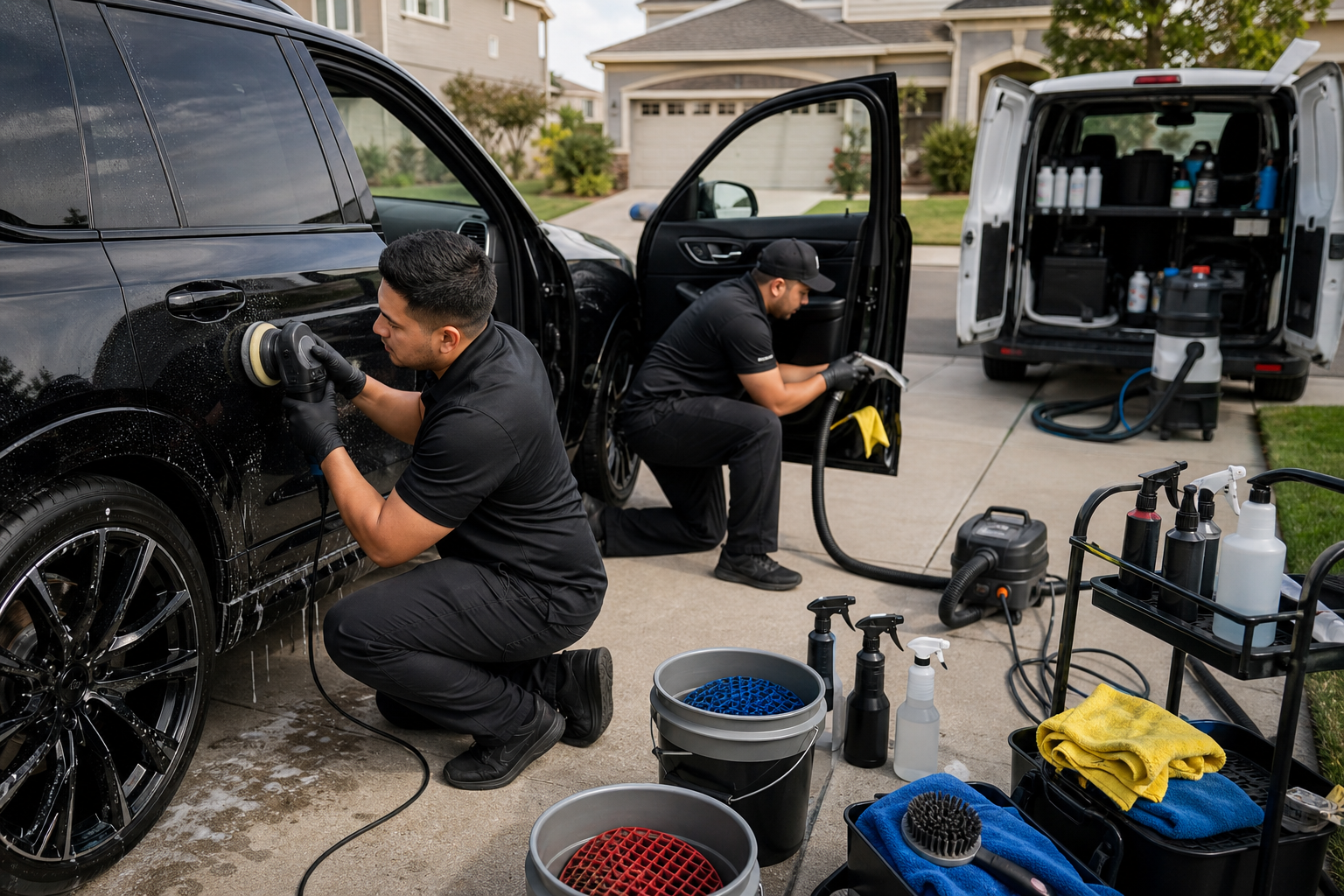 Exterior Wash & Wax Huntington Beach