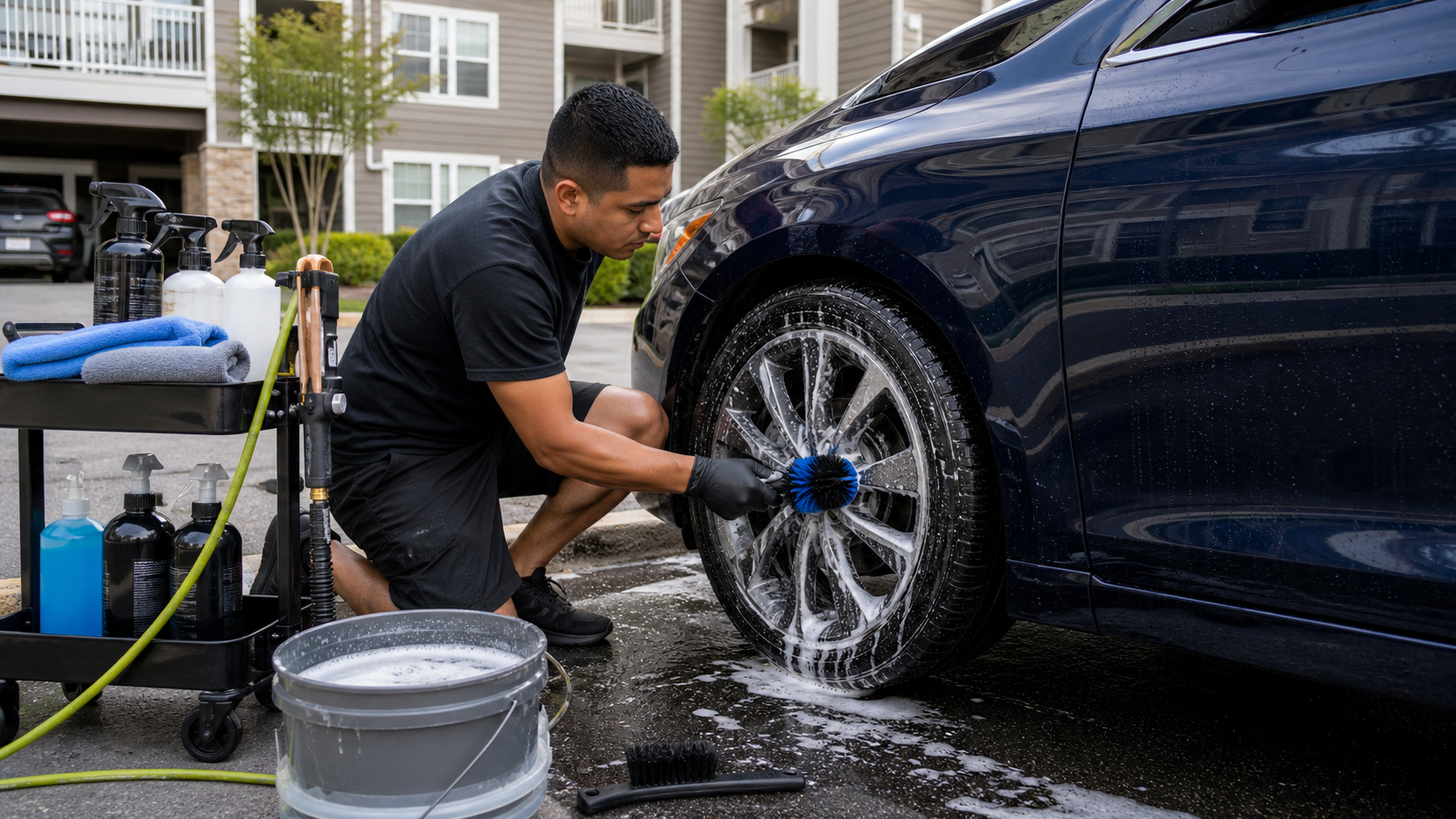 Cypress Wheel & Tire Cleaning