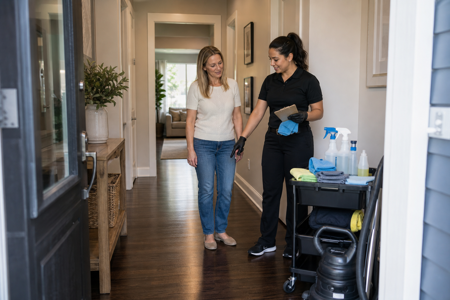 Move-in & Move-out Cleaning 
