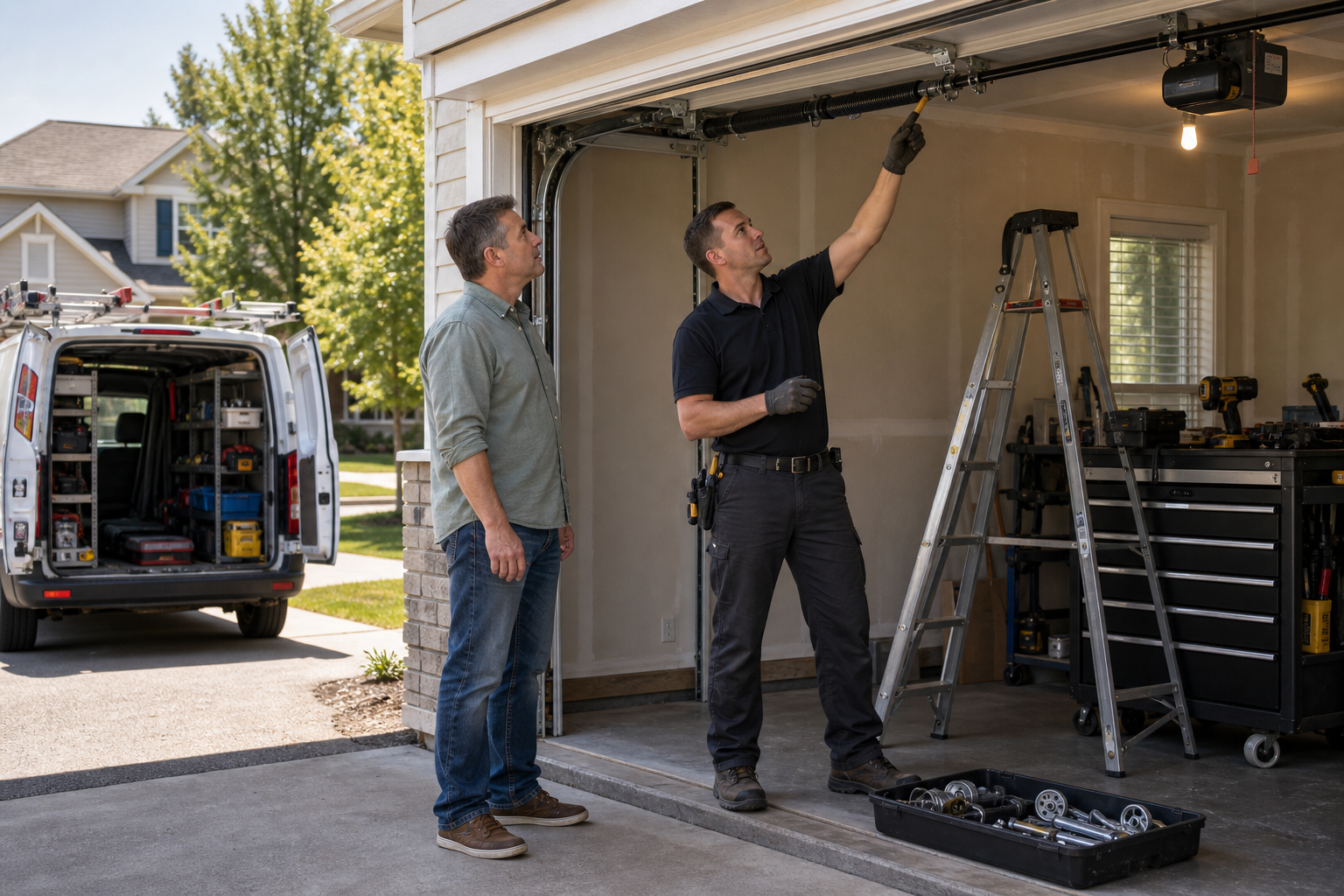 Garage Door Repair