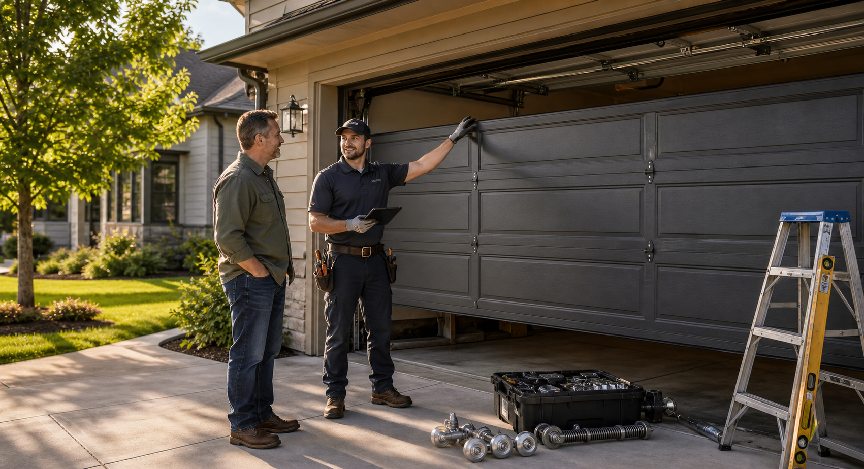 Garage Door Repair