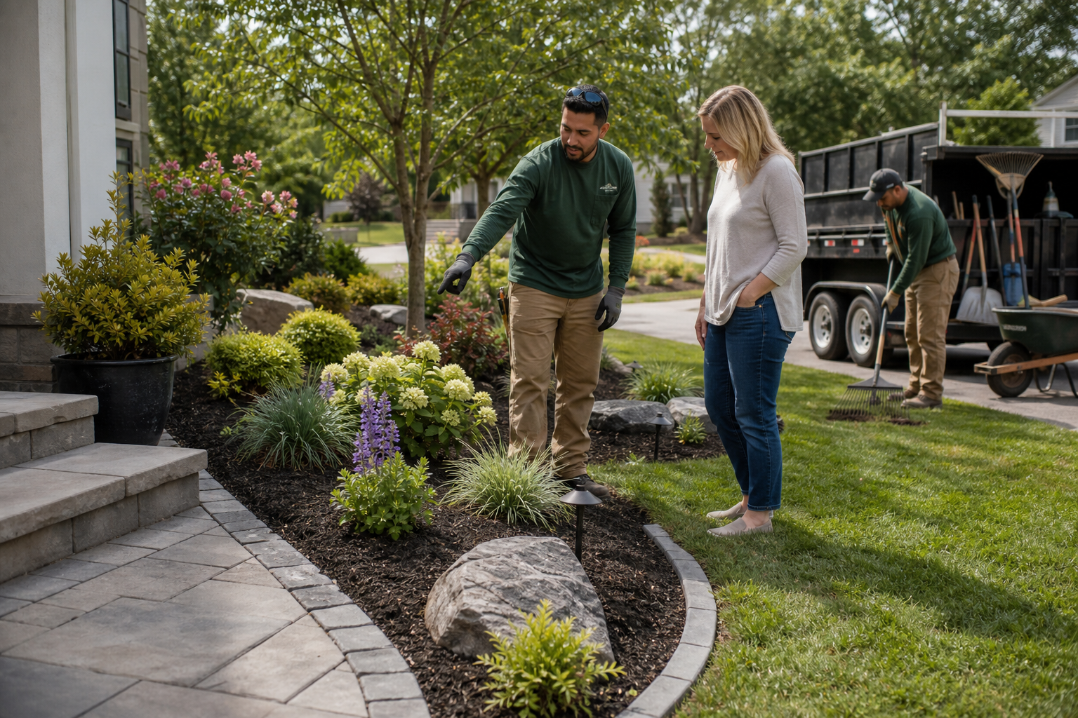 Landscape Maintenance 