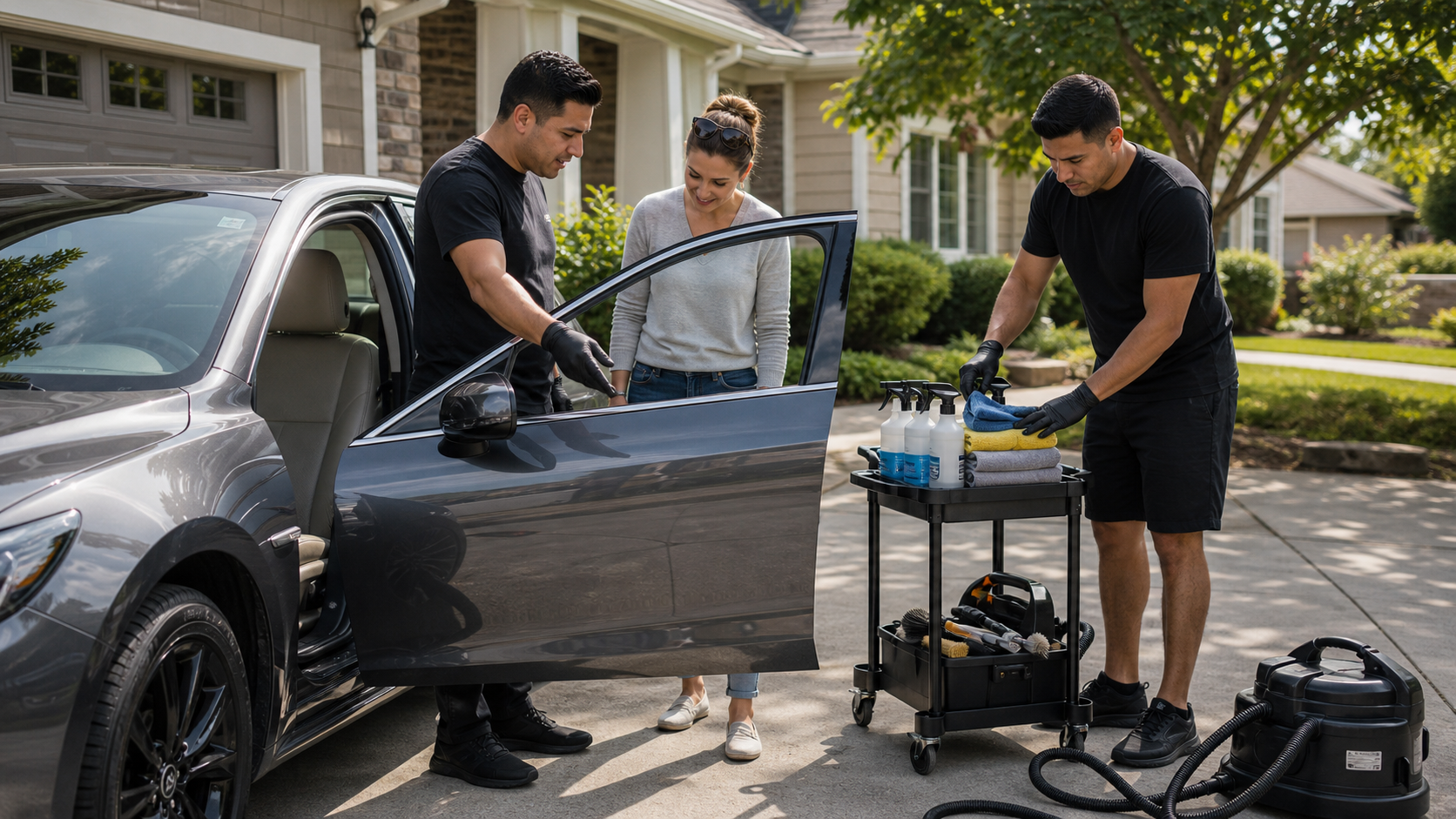 Wheel & Tire Cleaning 